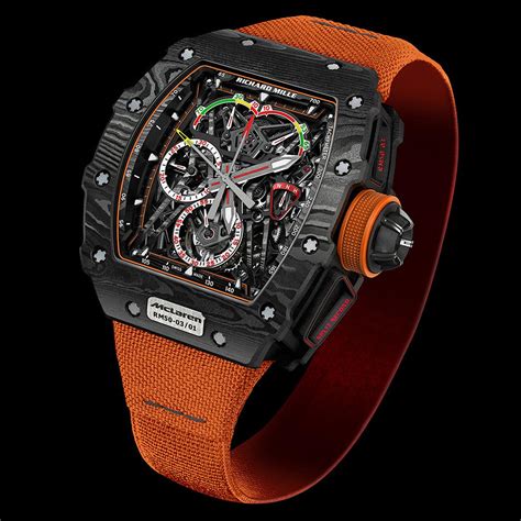 richard mille price mclaren|richard mille rm 50 03.